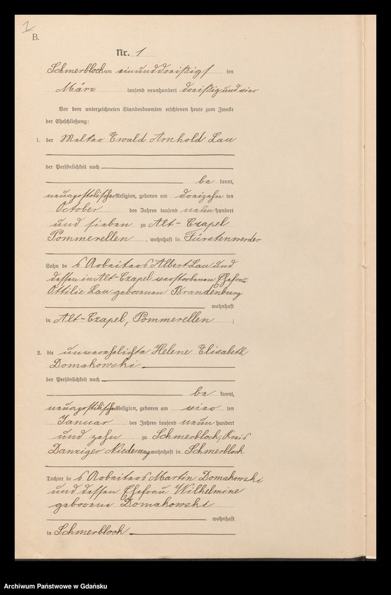 image.from.unit.number "Księga małżeństw"