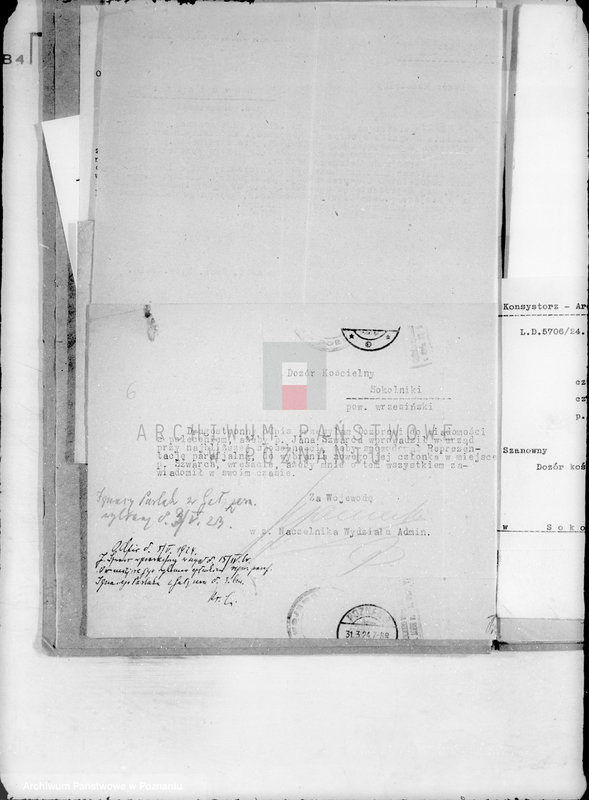 Obraz 10 z jednostki "/Stowarzyszenia/ różne sprawy"