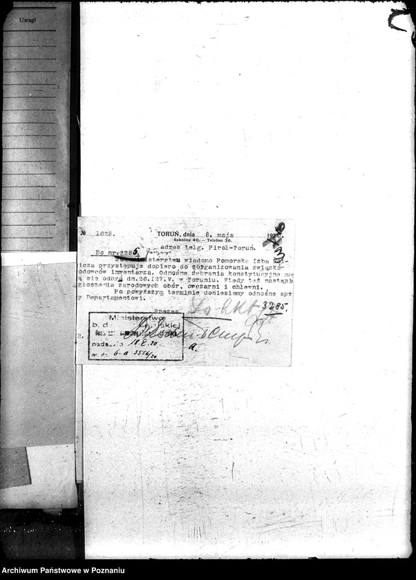 Obraz 8 z jednostki "Sprawy szczegółowo-administracyjne Bydło"