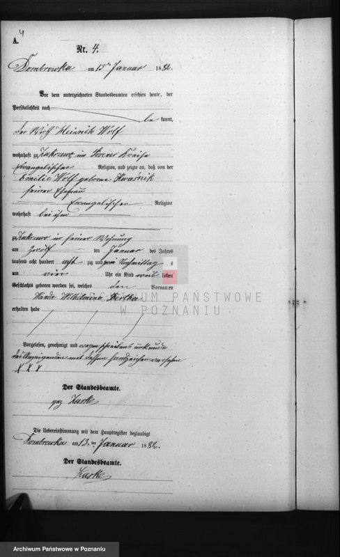 Obraz 6 z jednostki "Księga urodzeń"