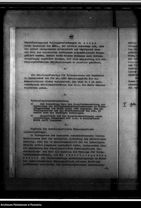 Obraz 15 z jednostki "Lagebericht der Abeilung II"