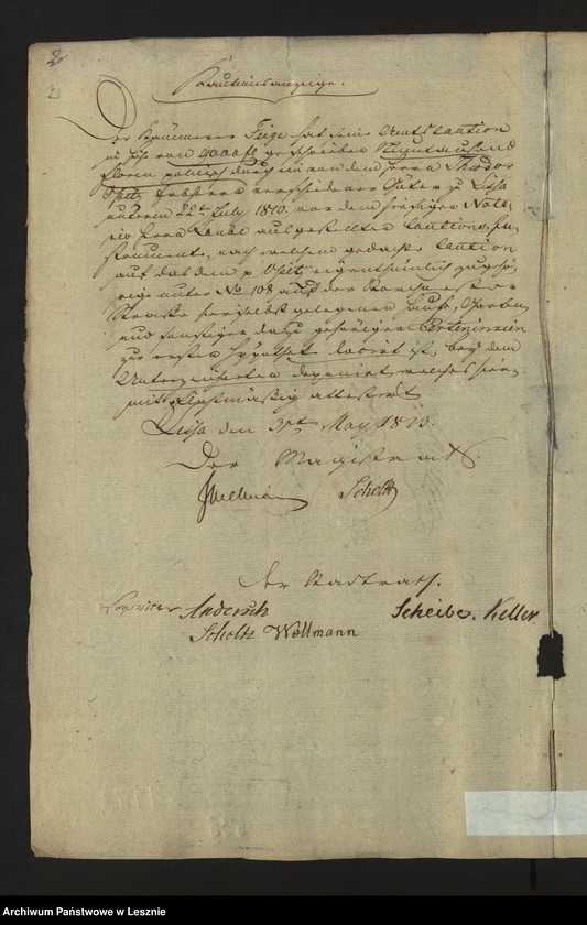 Obraz 4 z jednostki "[Kammereikassenrechnung der Mediatstadt Lissa]"