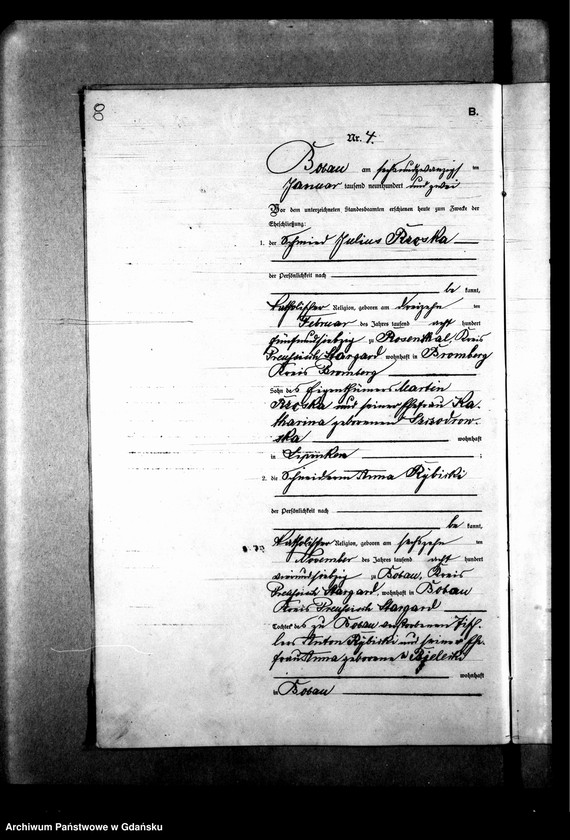 image.from.unit.number "Księga małżeństw"