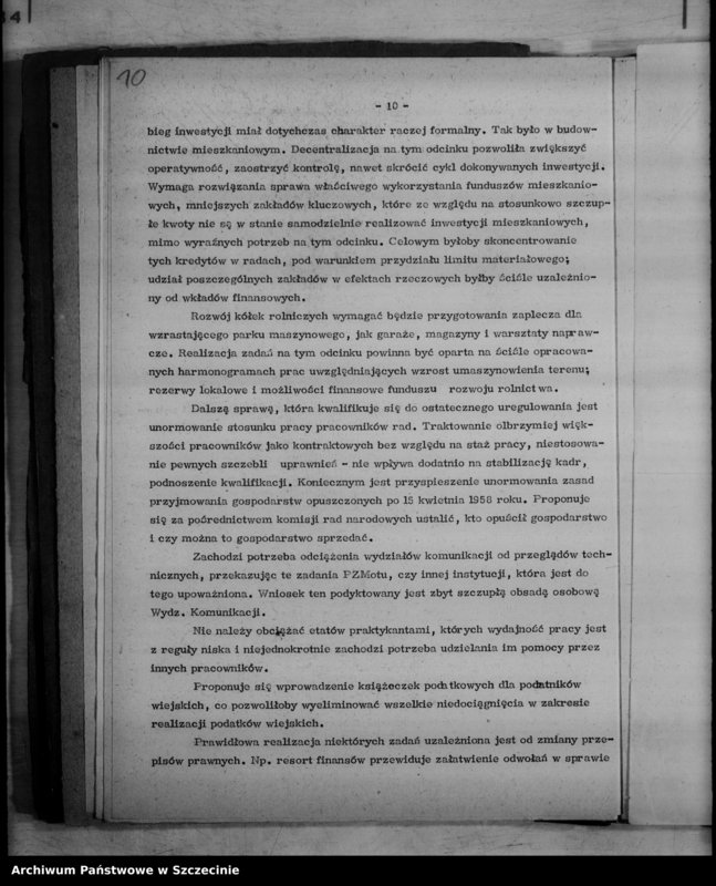 image.from.unit.number "Protokoły narady przewodniczących prezydiów Wojewódzkiej Rady Narodowej i powiatowych rad narodowych w dniach 30 i 31 maja 1961 r."