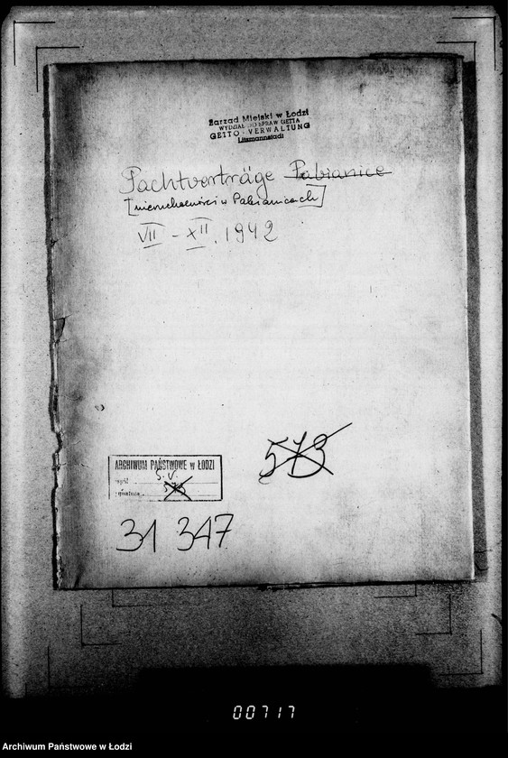 Obraz 4 z jednostki "Pachtverträge [nieruchomości w Pabianicach]"