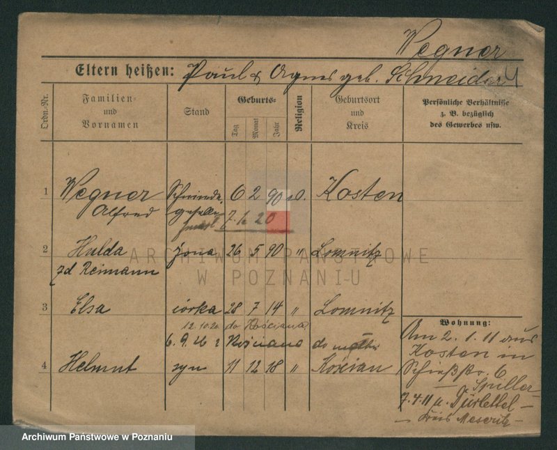 Obraz 11 z jednostki "Wegner - Wekwert"