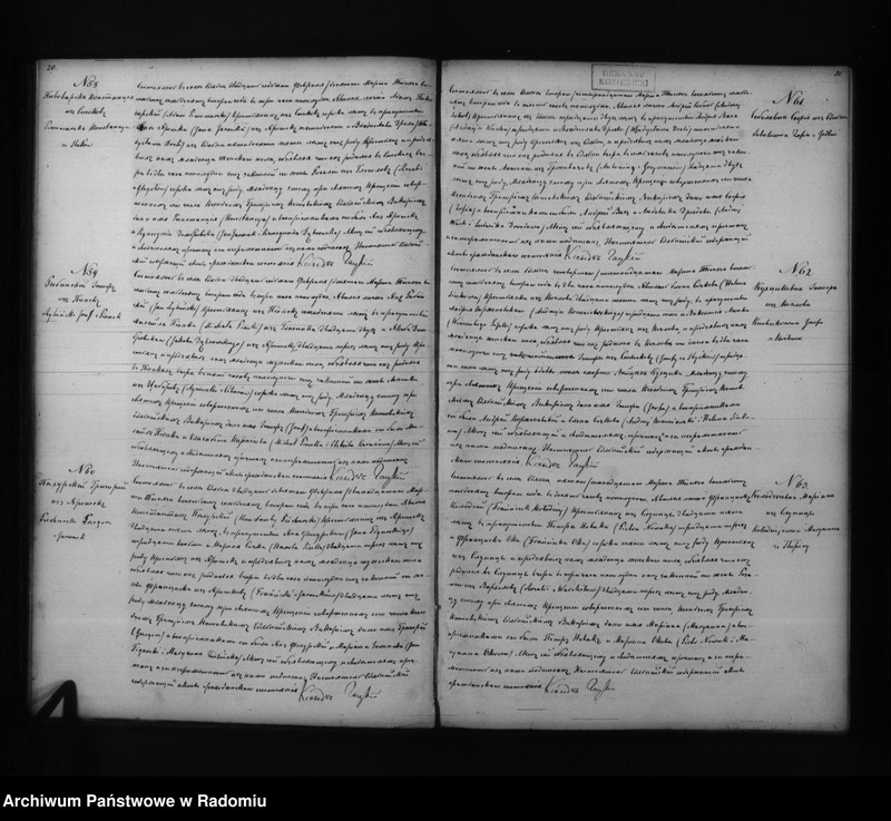 image.from.unit.number "[Duplikat akt urodzonych, zaślubionych i zmarłych parafii Jedlnia z 1872 r.]"