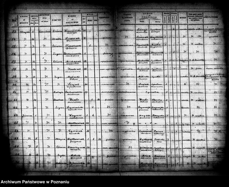 Obraz 5 z jednostki "Księga zgonów"