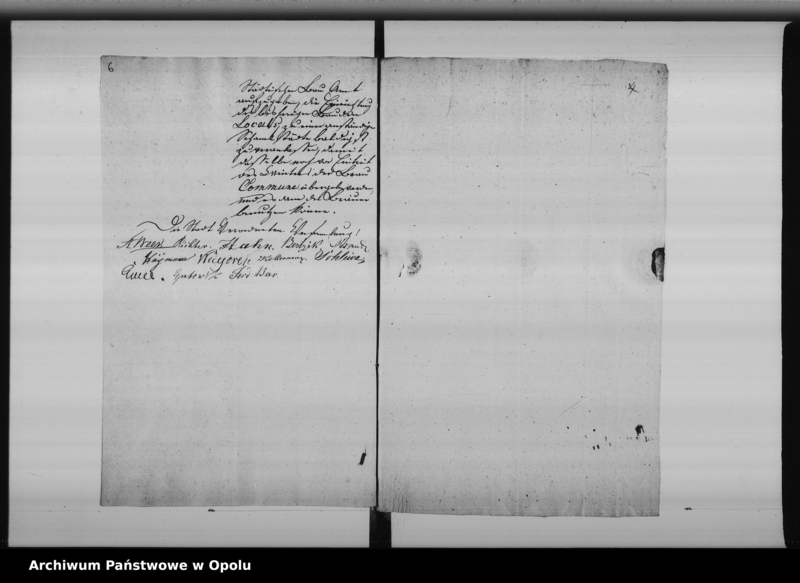 Obraz 8 z jednostki "Acta betreffend die Einrichtung eines neuen Schank-Locals unterm Rathause und Verpachtung desselben an die hiesige Brau-Commune zum Bier Ausschank Vol: 5 de anno 1826"