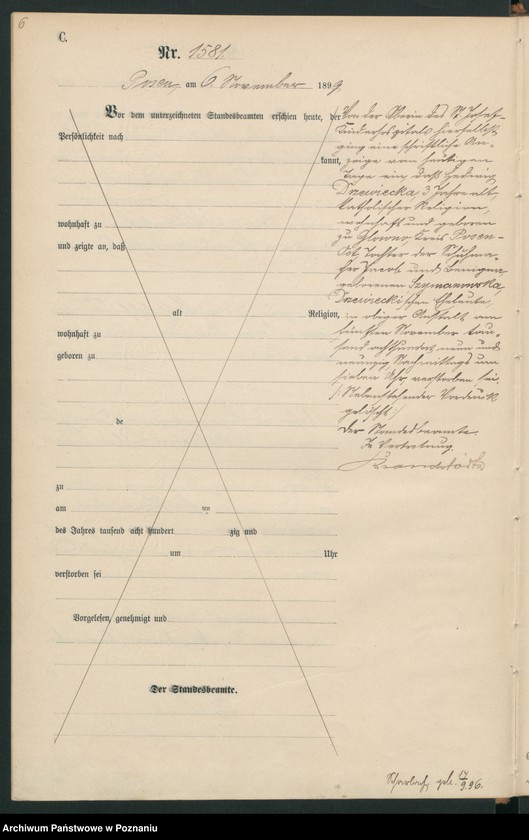 Obraz 9 z jednostki "Księga zgonów t. IV"