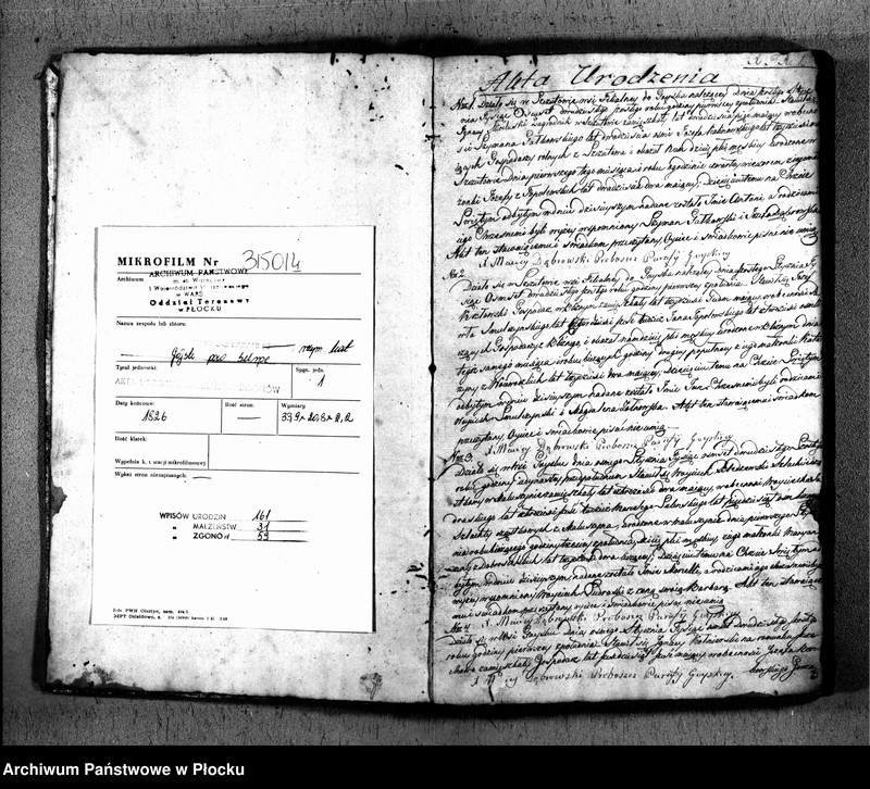 image.from.unit.number "Akta urodzeń, małżeństw i zgonów"