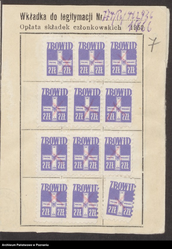 Obraz 11 z jednostki "Dokumenty osobiste Izabeli Goetzendorf-Grabowskiej"