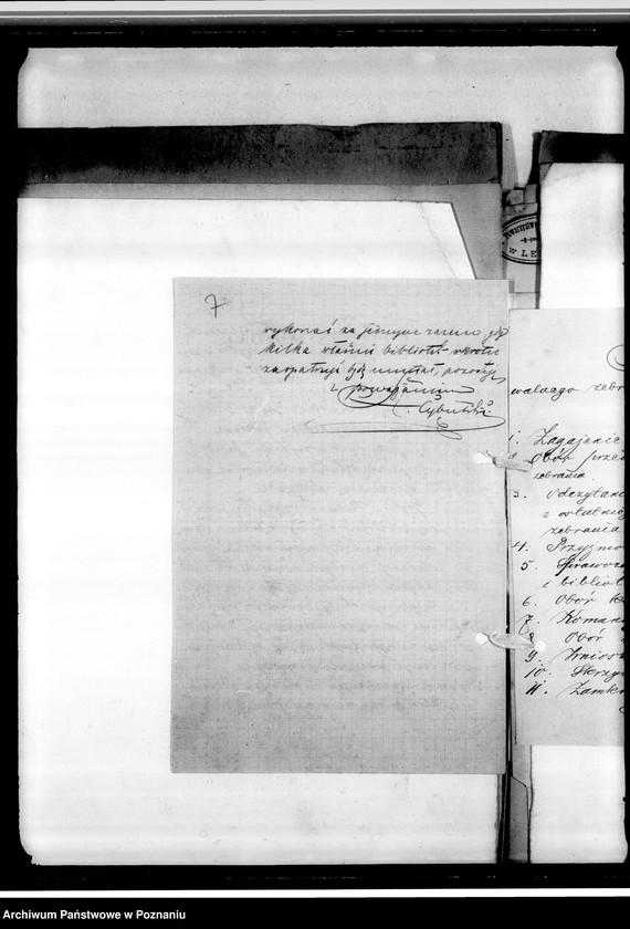 Obraz 11 z jednostki "Korespondencja"