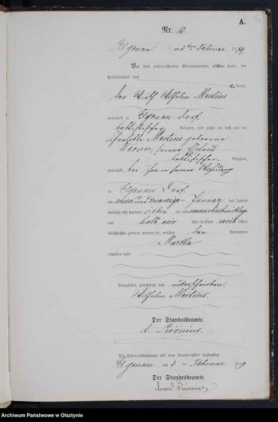 image.from.unit.number "Geburts-Neben-Register Nr 1 - 121"