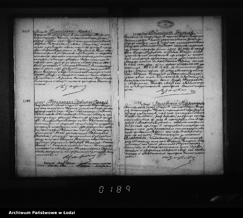 Obraz 7 z jednostki "Akta urodzeń"