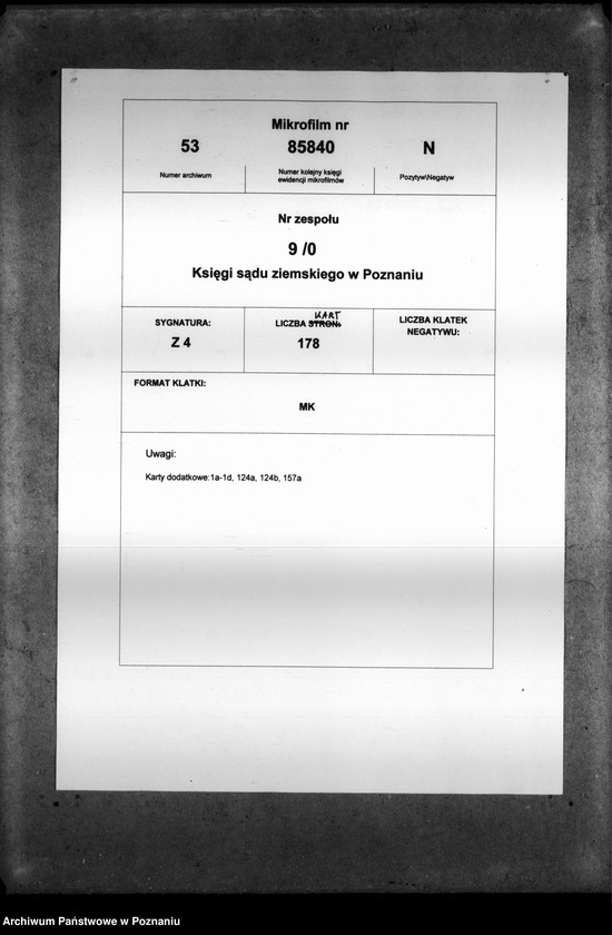 Obraz 2 z jednostki "Resignationes ,inscriptiones, relationes, decreta [protocollon]"