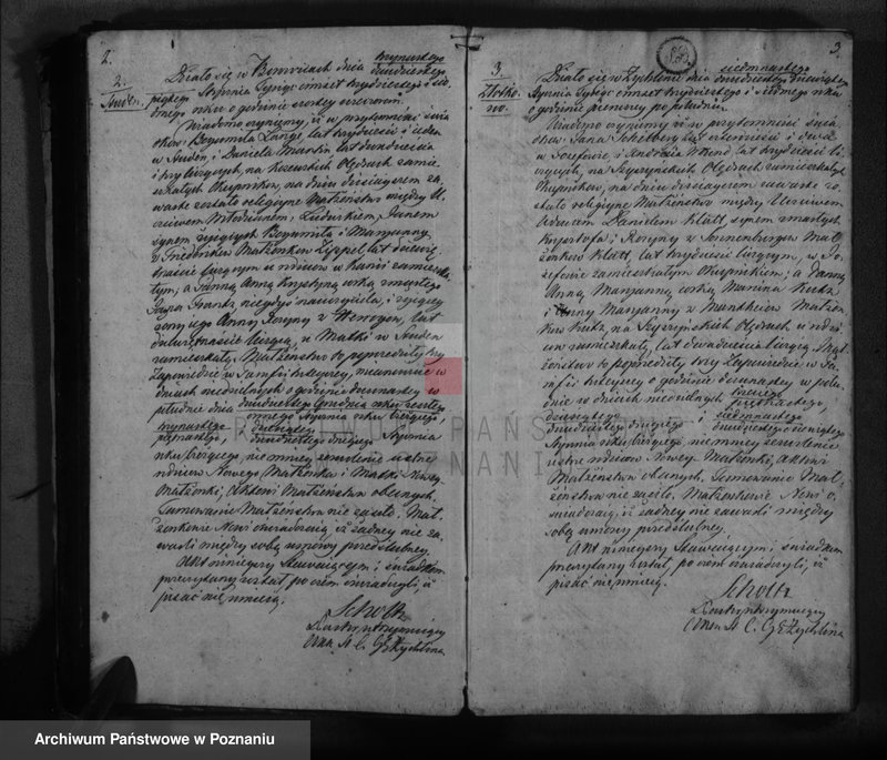 Obraz 4 z jednostki "Księga małżeństw"