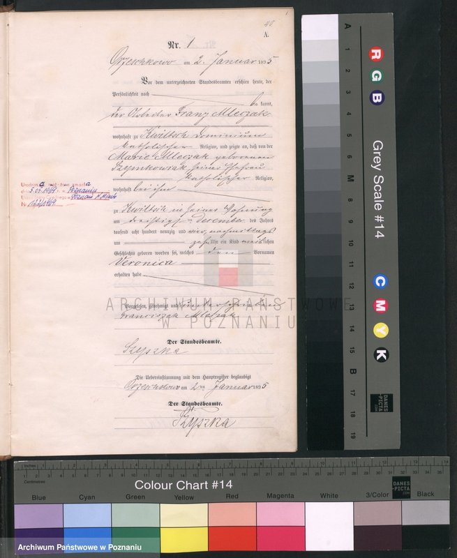 Obraz 4 z jednostki "Księga urodzeń"