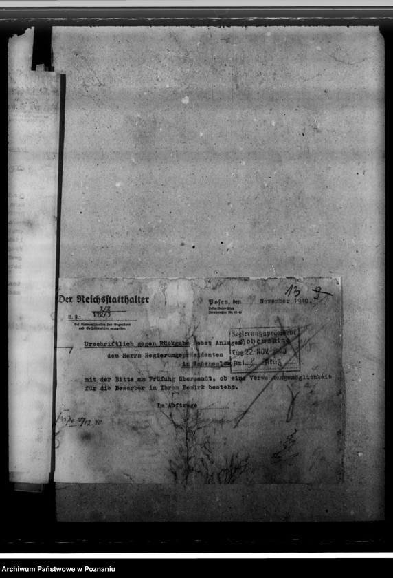 Obraz 17 z jednostki "Bewerbungen um Einsatz in den öffentlichen Dienst"