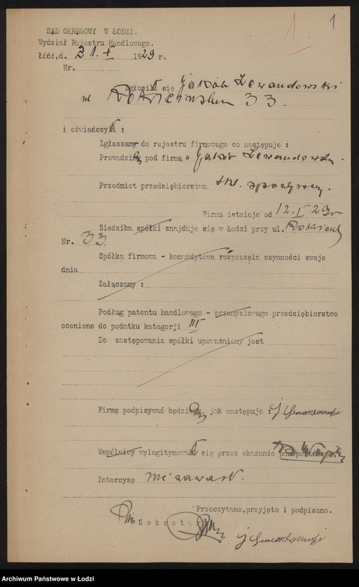 Obraz 3 z jednostki "Jakób Lewandowski - sklep spożywczy"