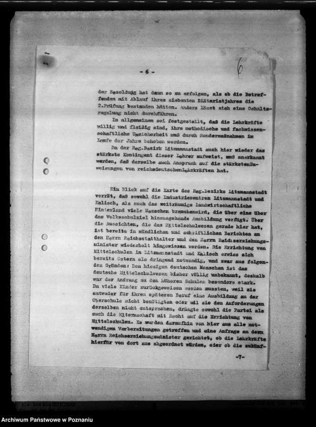 Obraz 10 z jednostki "Trudności szkolnictwa w rejencji łódzkiej"