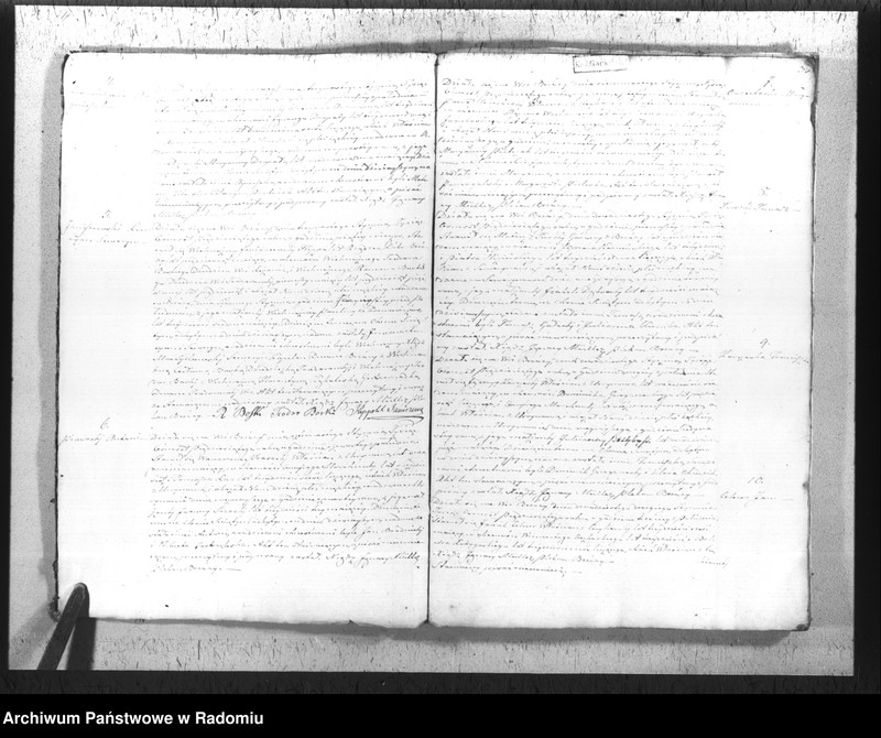 Obraz 4 z jednostki "[Duplikat akt urodzonych, zaślubionych i zmarłych parafii Brzóza w roku 1850]"