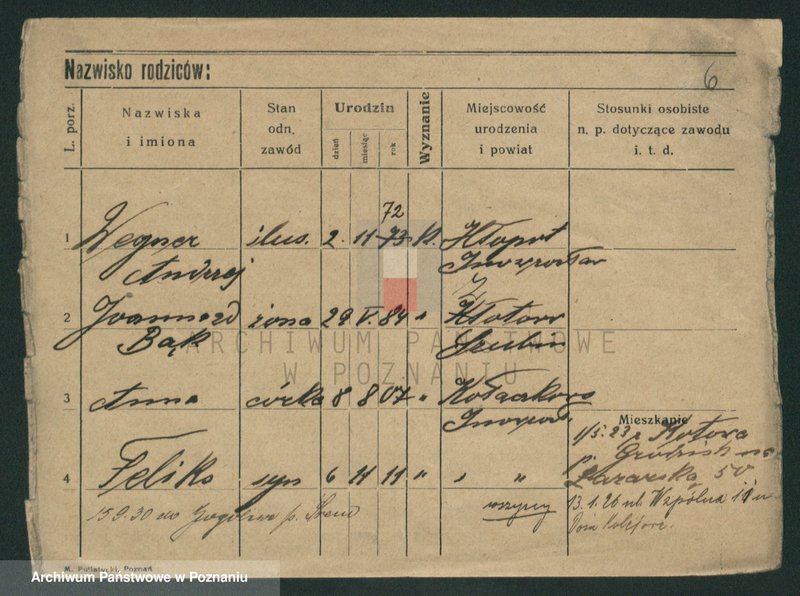 Obraz 15 z jednostki "Wegner - Wekwert"