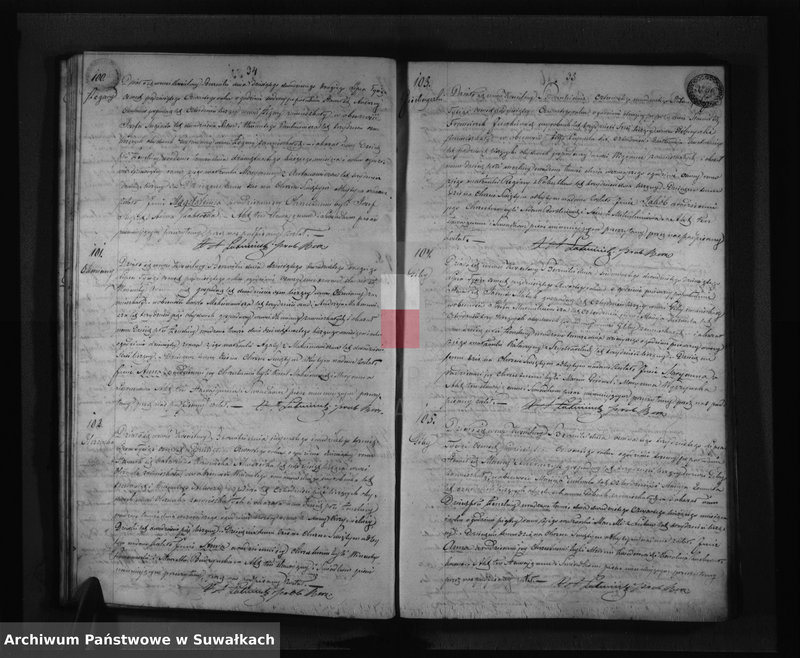 image.from.unit.number "Duplikat Aktów Urodzenia, Małżeństwa i Zejścia Parafia Berzniki z Roku 1854"