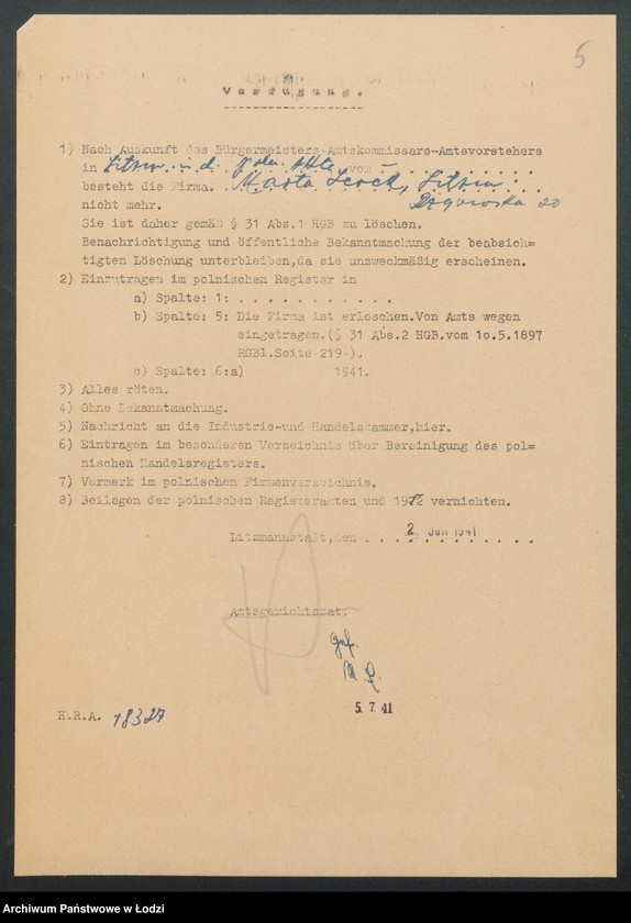 Obraz 7 z jednostki "Marta Lerek – drobna sprzedaż galanterii i wyrobów tytoniowych"