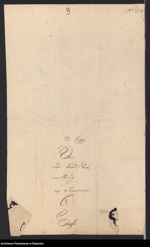 image.from.unit.number "Wójtostwa Tumlin Verwalterji Samsonów"