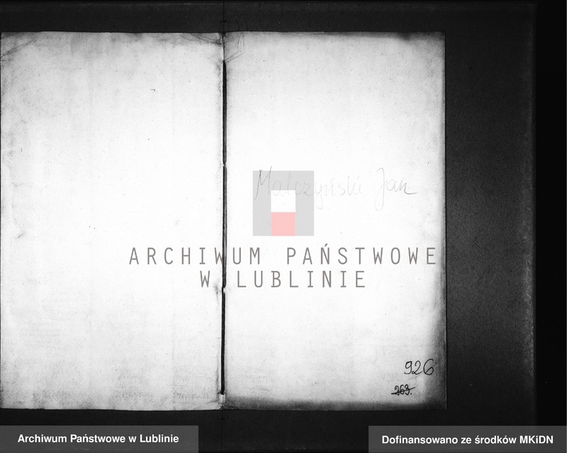 image.from.unit.number "Akta osobiste. Malczyński Jan [kooperator i proboszcz parafii Hrubieszów]"