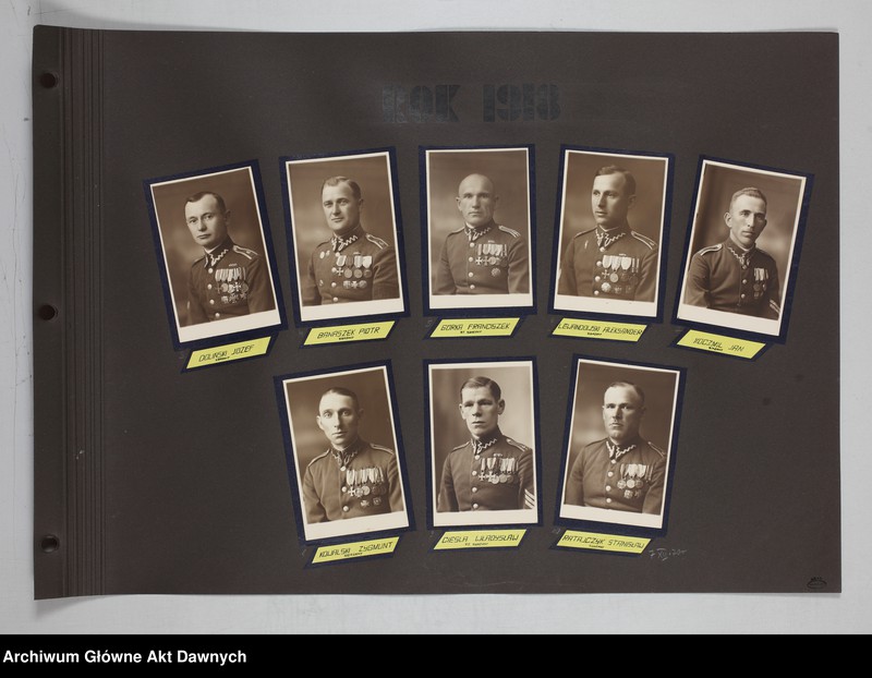 Obraz 10 z jednostki "Zbiór fotografii. Album Korpus podoficerów zawodowych 6 pułku piechoty Legionów. Wilno 28 VII 1934."