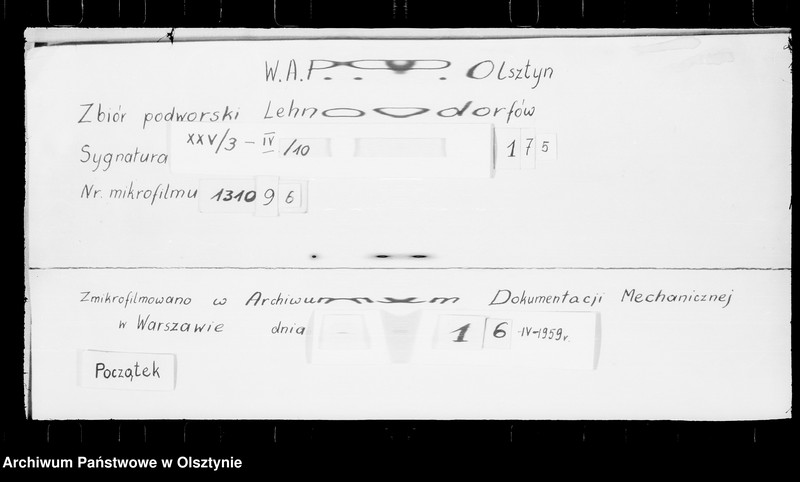 image.from.unit.number "/Clara Gfin Bassewitz aus Perlin an Anna Gfin Lehndorff geb. Hahn/"