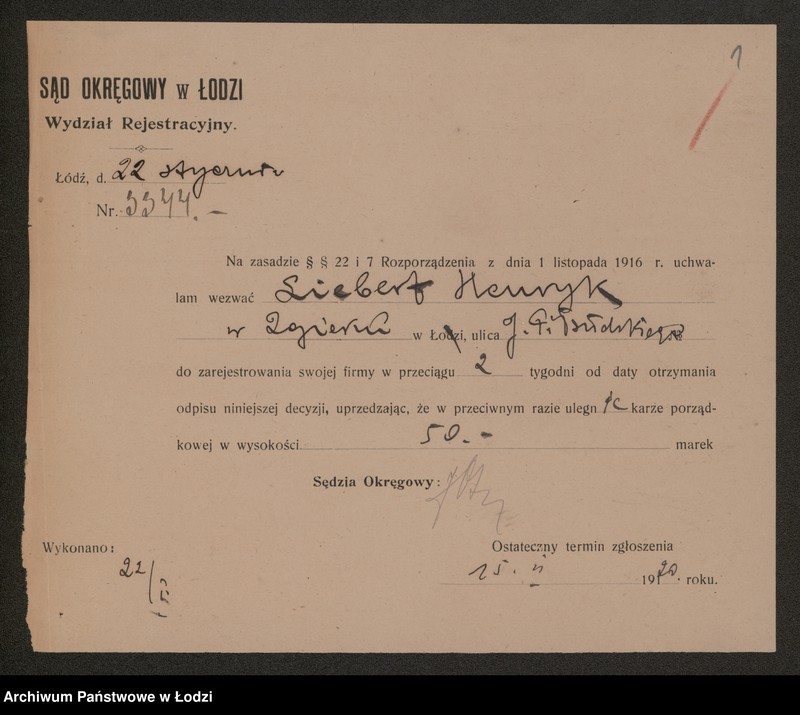 Obraz 3 z jednostki "Henryk Liebert – skup kolonialny"