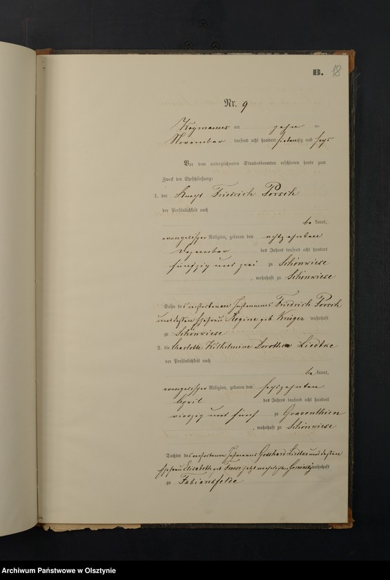 image.from.unit.number "Heiraths-Neben-Register Nr 1 - 10"