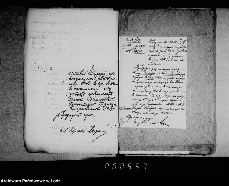 Obraz 10 z jednostki "O sbore s vledel´cev velosipedov i avtomobilej"