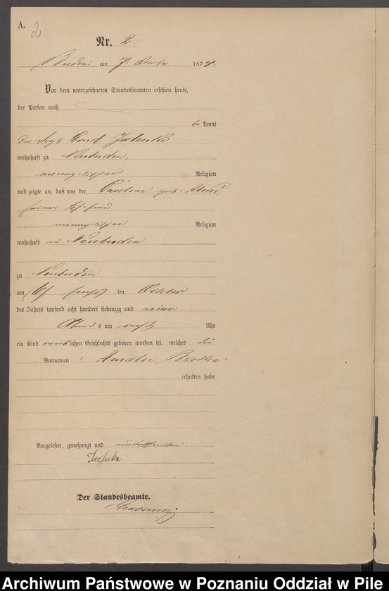 image.from.unit.number "Księga urodzeń"