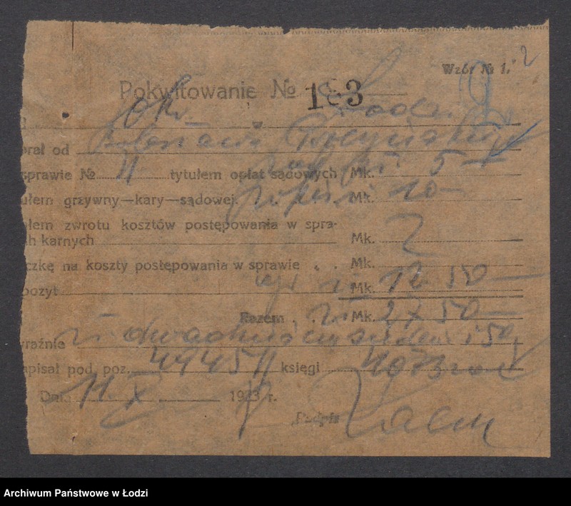 Obraz 4 z jednostki "Bolesław Parczyński - sklep spożywczy"