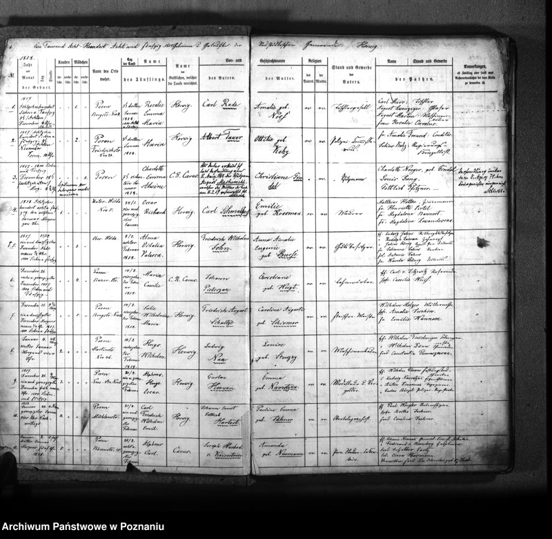 Obraz z jednostki "Taufbuch"