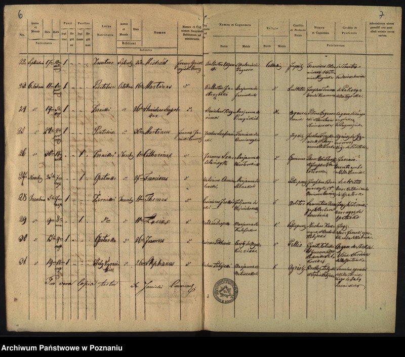 image.from.unit.number "Duplicat libri metrices baptisatorum, copulatorum et mortuorum"