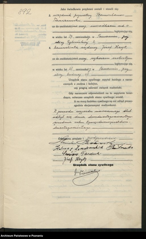 image.from.unit.number "Księga miejscowa małżeństw tom IV [Rejestr główny małżeństw]"