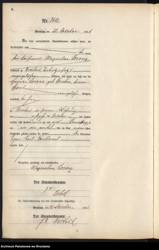 image.from.unit.number "Księga urodzeń Wrocław III 1891 t.10"