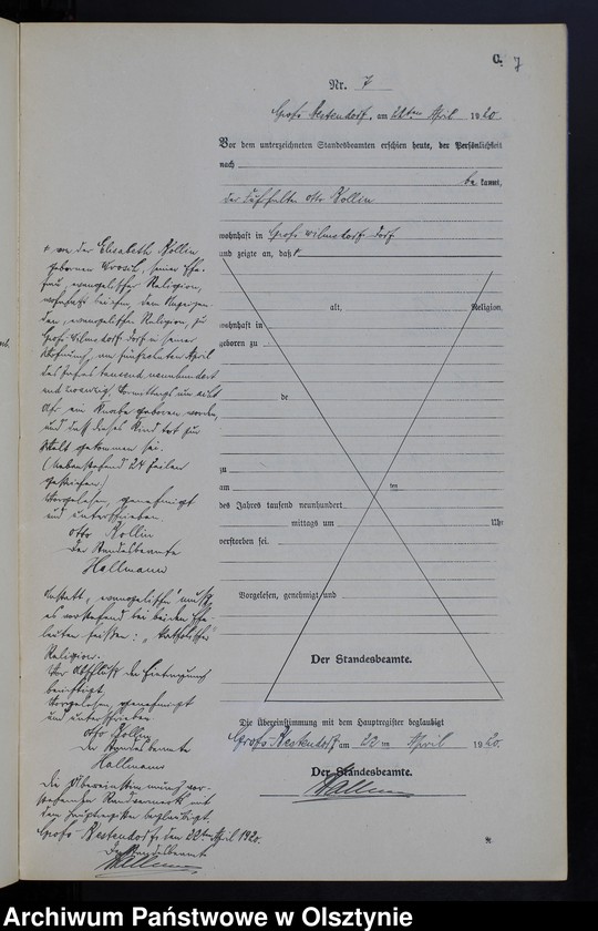 image.from.unit.number "Sterbe-Neben-Register Nr 1 - 17"