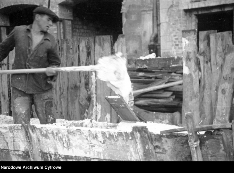 Obraz 18 z jednostki "Odbudowa Warszawy. Migawki z Warszawy"