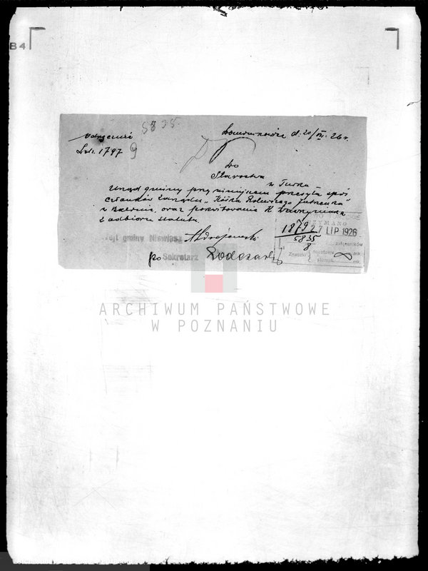 Obraz 13 z jednostki "/Kółko Rolnicze/ sprawy organizacyjne"