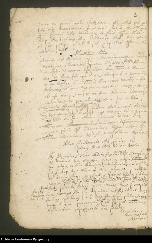 image.from.unit.number "[Księga protokołów Rady miasta Nowego]"