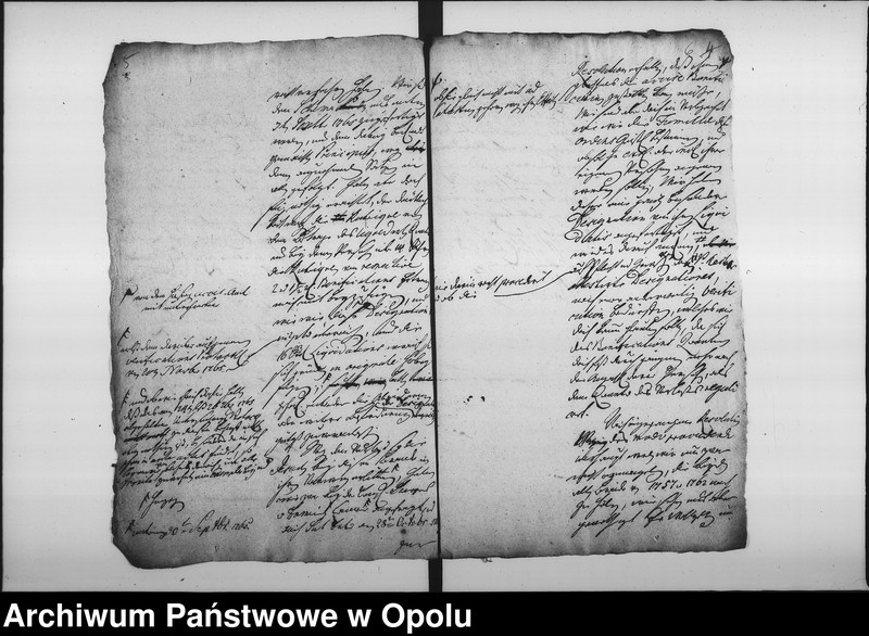 Obraz 8 z jednostki "Acta die Accise Bonificationes für die in anno 1757. 1762 und 1765 zu Oppeln abgebrandte Eygenthümer und Mieths-Einwohner betreffend. Vol. I pro 1767/8 befindlich"