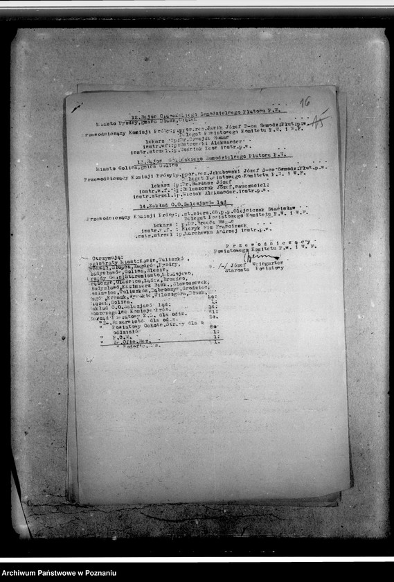 Obraz 20 z jednostki "Protokoły, rozkazy, komunikaty, okólniki, sprawozdania Związku Oficerów Rezerwy Rzeczypospolitej Polskiej. Regulamin dla Kół Podchorążych Rezerwy"