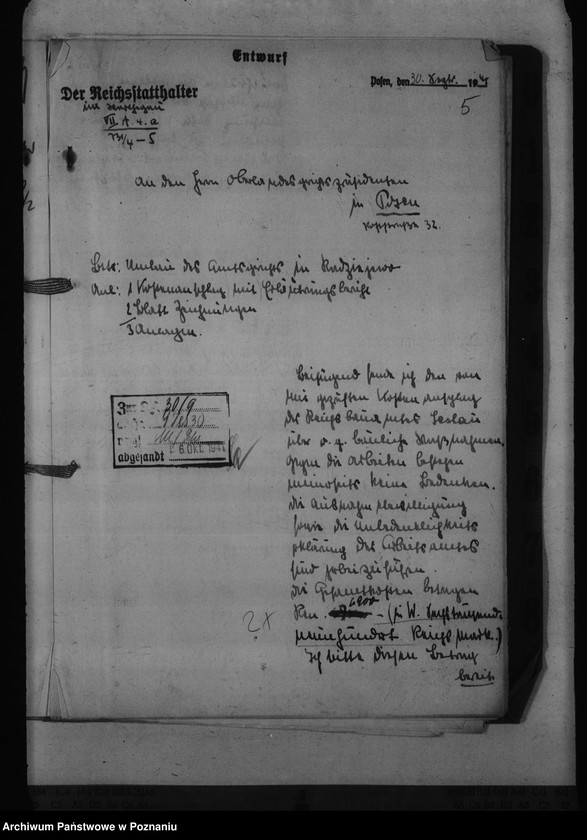 Obraz 9 z jednostki "Amtsgericht Radziejów"