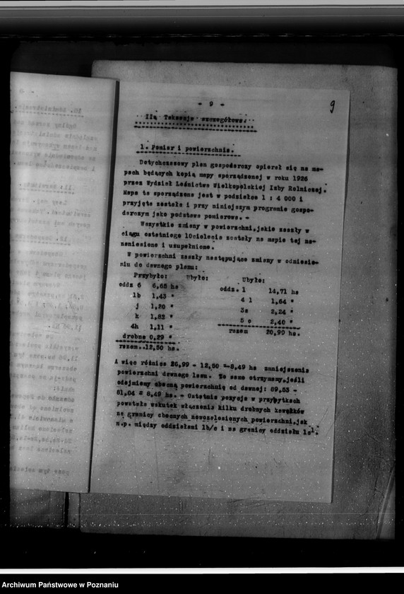 Obraz 13 z jednostki "Program urządzania gospodarstwa leśnego majętności Brachlin -powiat kościański"